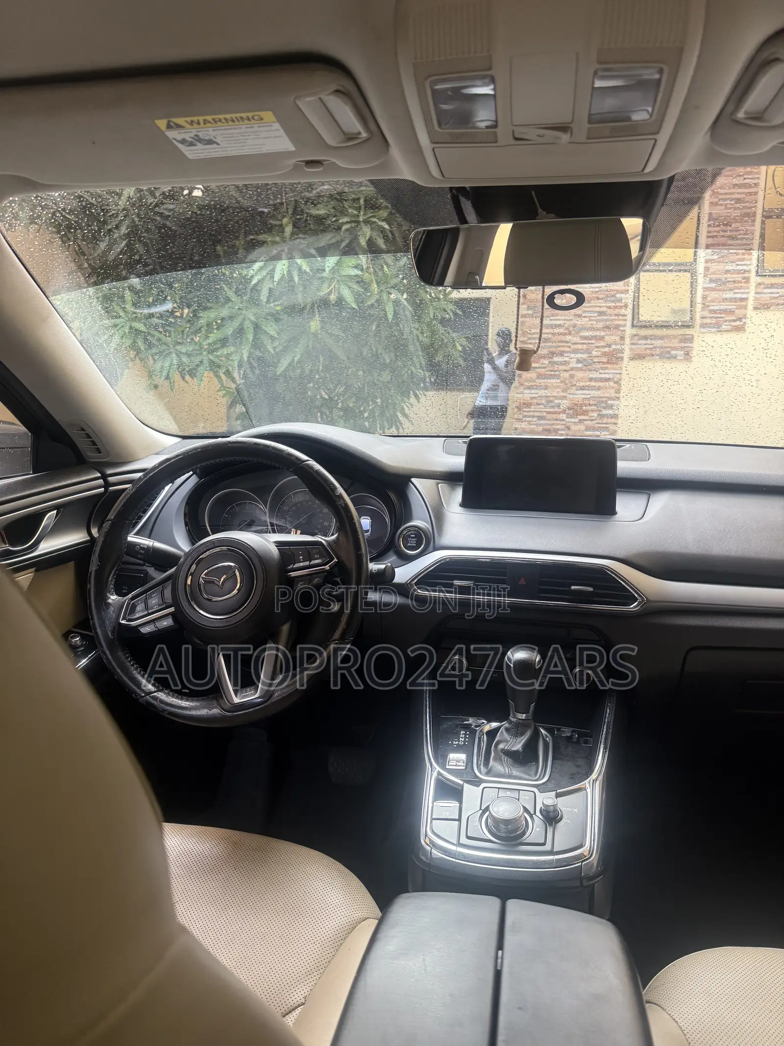 Mazda CX-9 2019 Blue