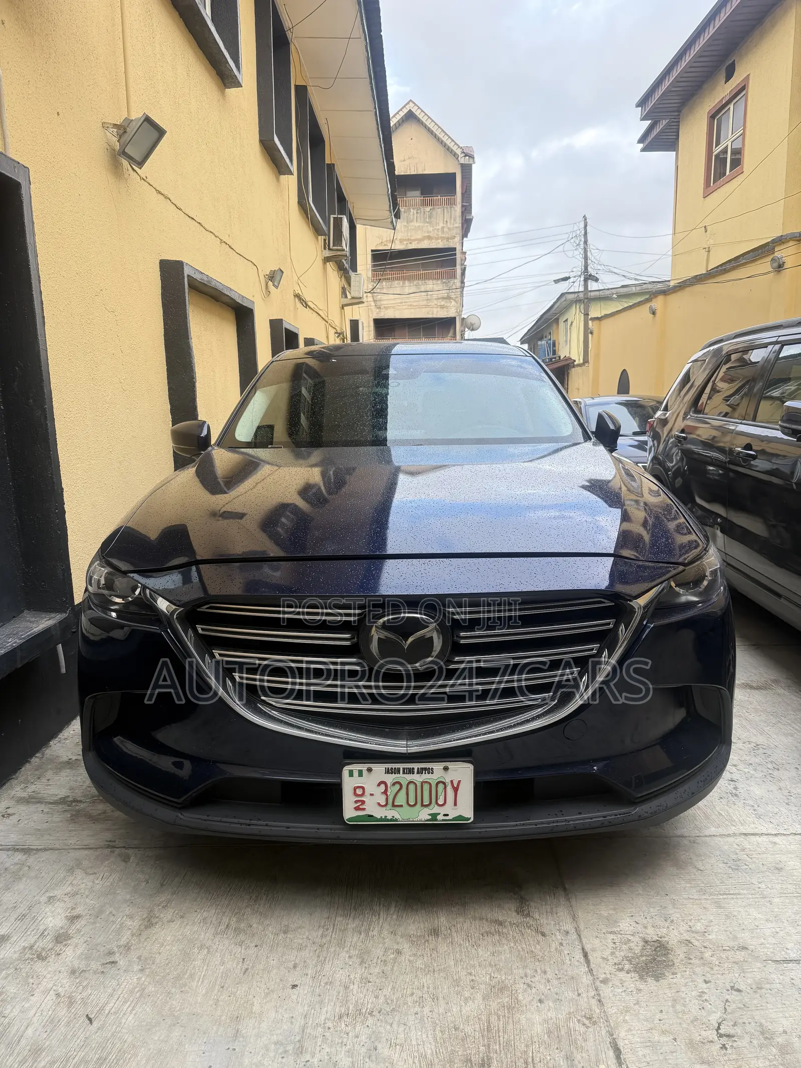 Mazda CX-9 2019 Blue