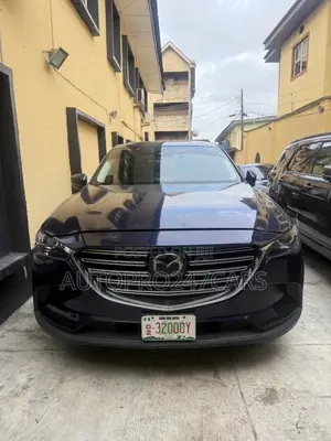 Mazda CX-9 2019 Blue