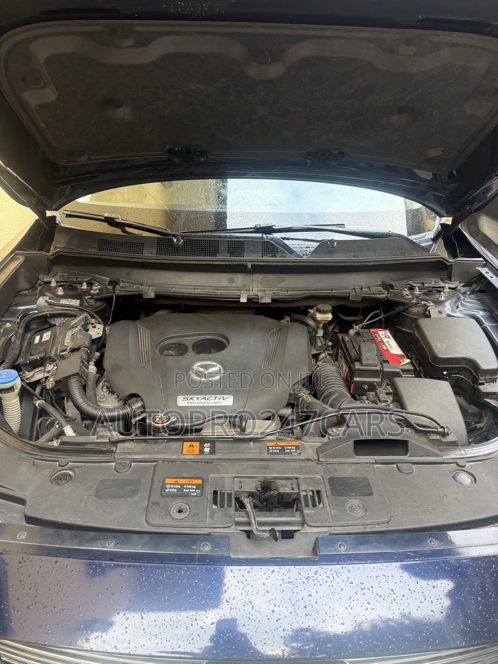 Mazda CX-9 2019 Blue