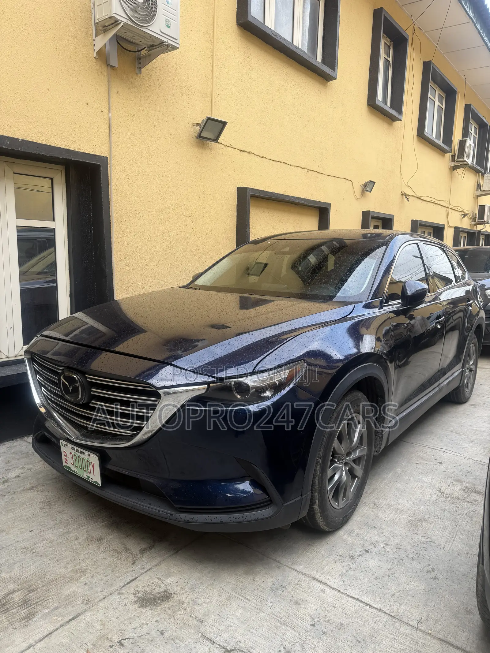 Mazda CX-9 2019 Blue
