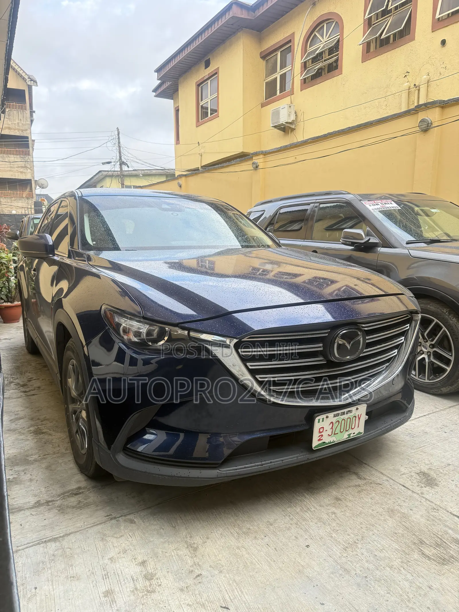 Mazda CX-9 2019 Blue