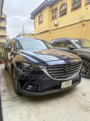 Mazda CX-9 2019 Blue