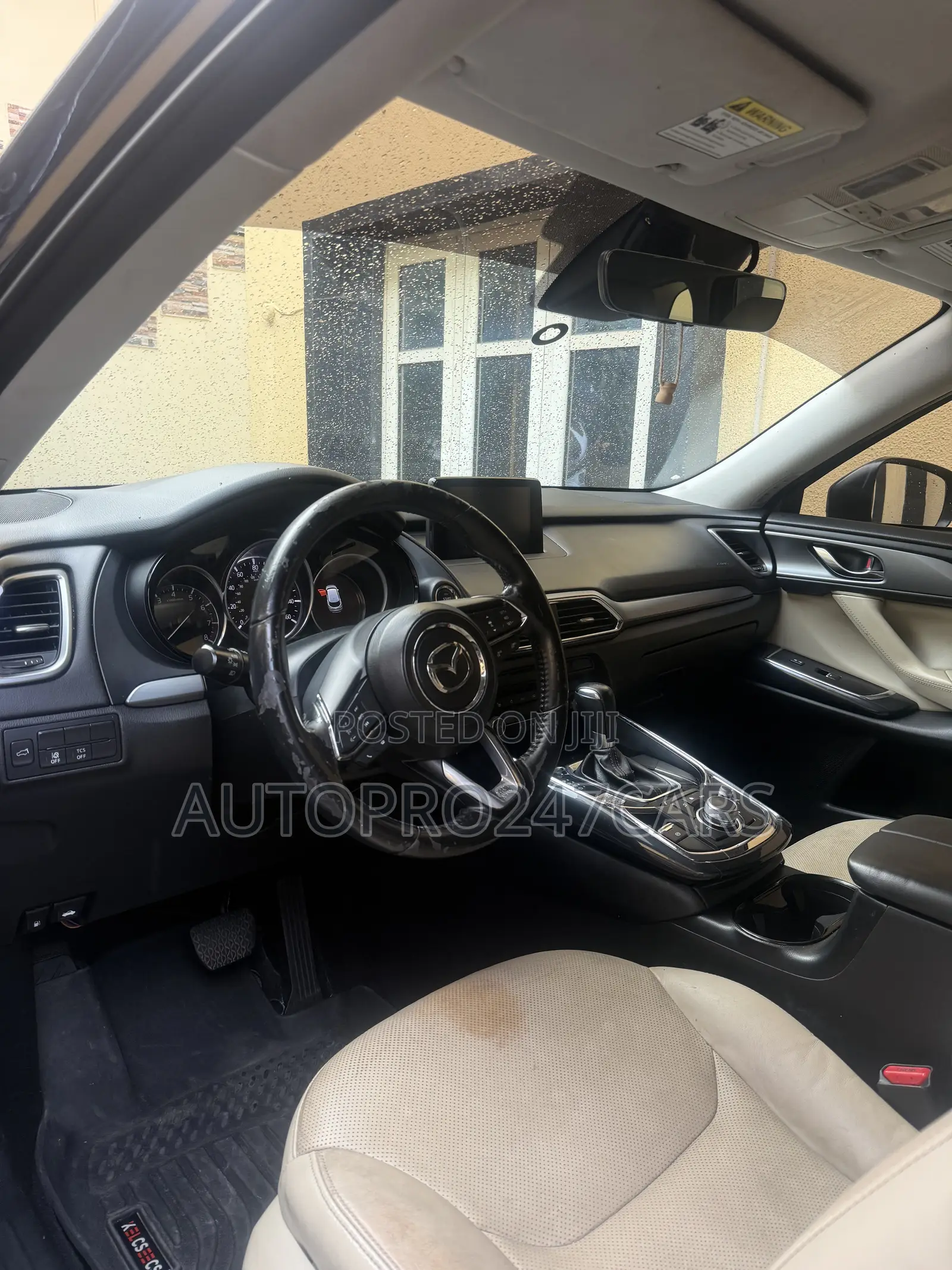 Mazda CX-9 2019 Blue