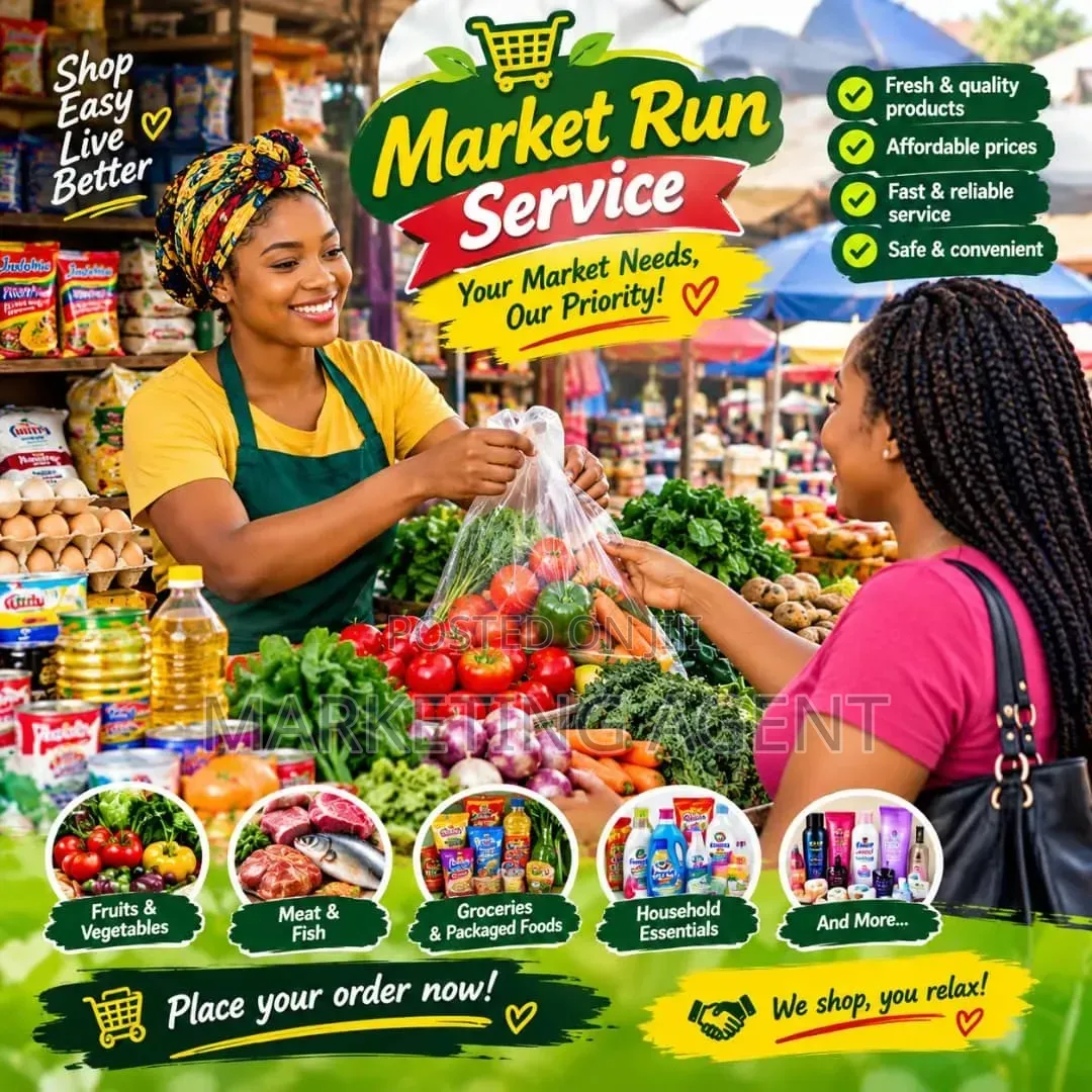 Market Run Service