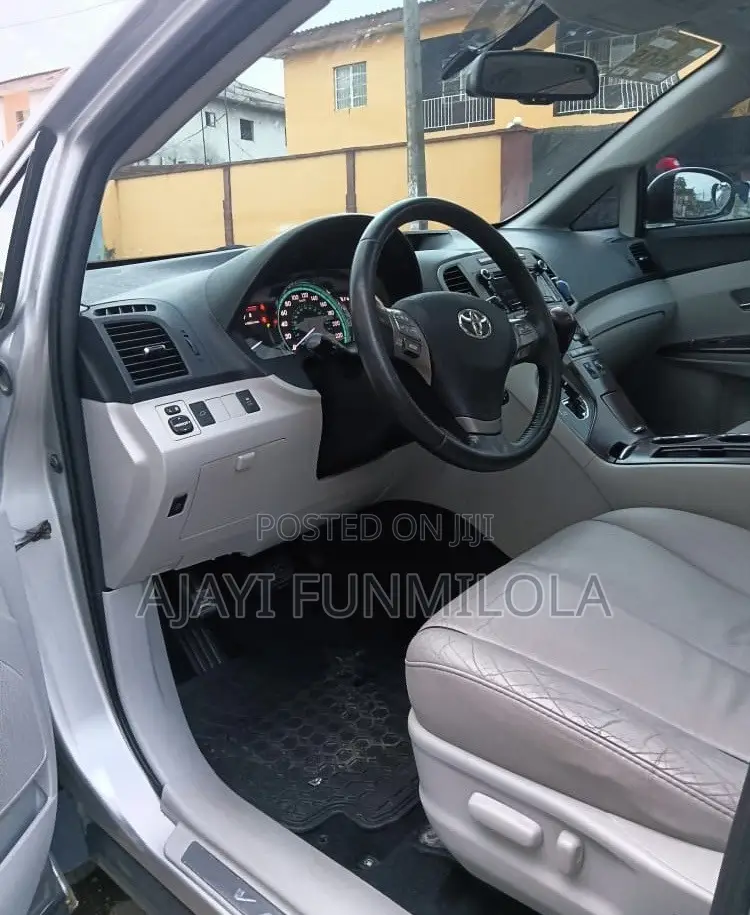 Toyota Venza 2010 Silver