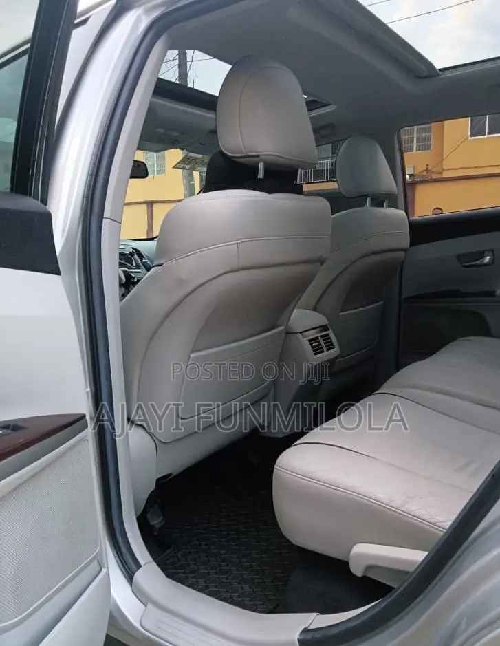 Toyota Venza 2010 Silver