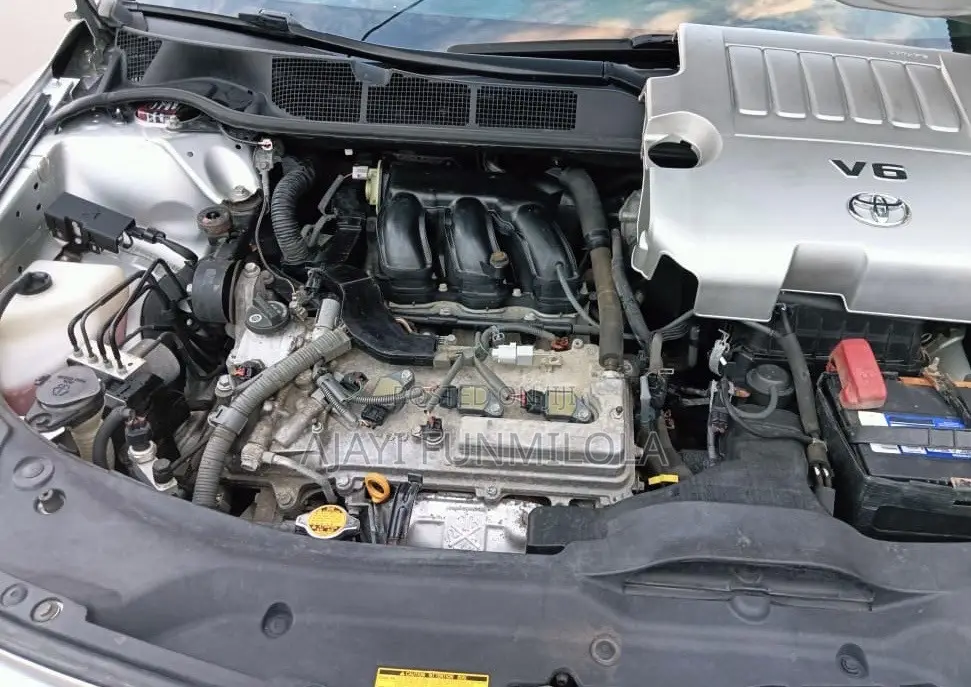 Toyota Venza 2010 Silver