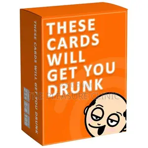 These Cards Will Get You Drunk (For Parties)