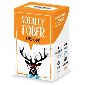 Sotally Tober Card Game (Party Game)