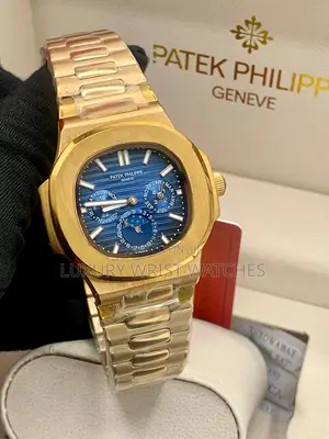 Patek Philippe Nautilus Cobalt