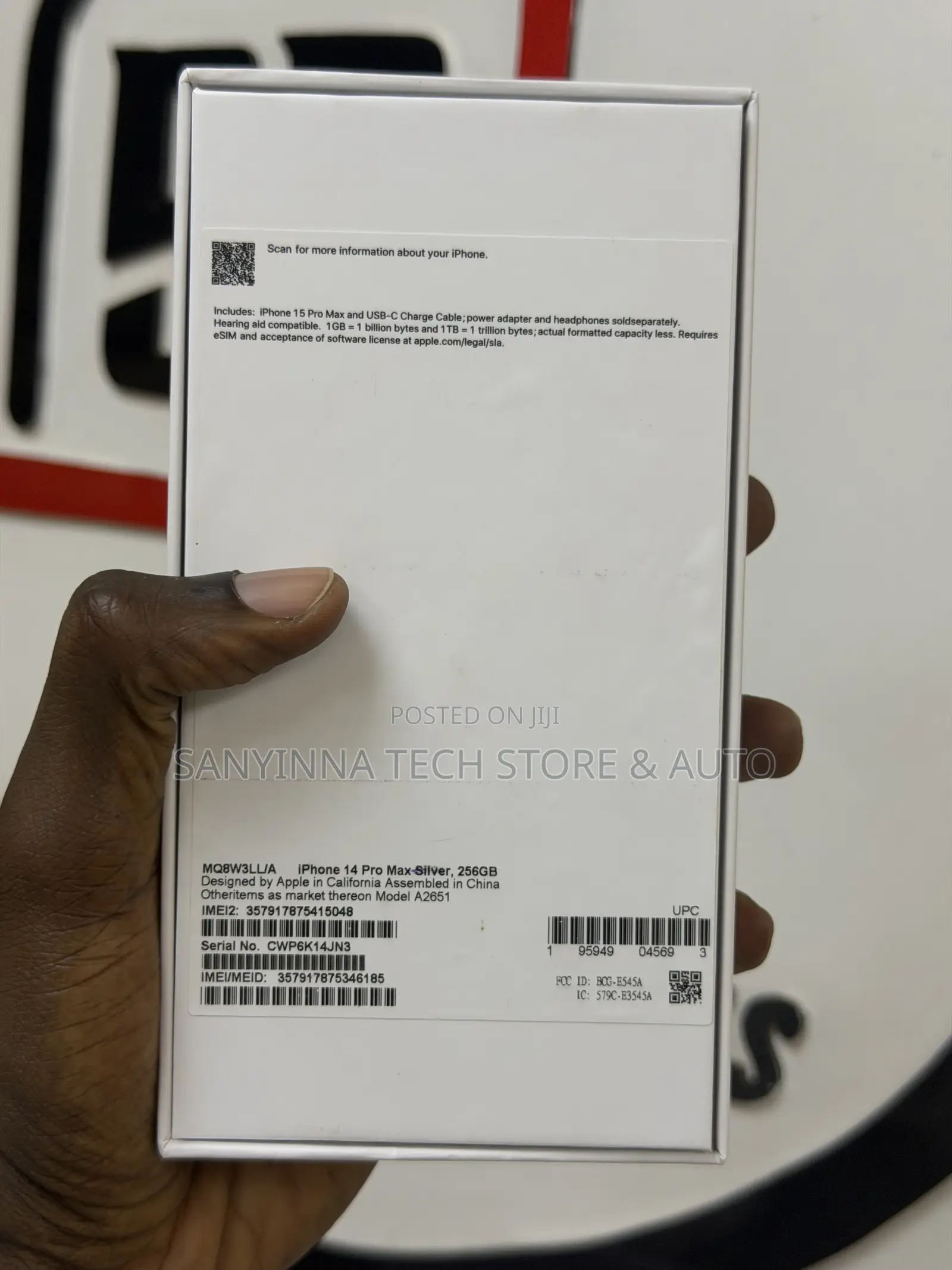 Apple iPhone 14 Pro Max 256 GB Black
