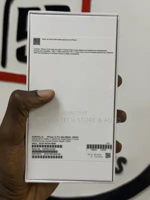 Apple iPhone 14 Pro Max 256 GB Black