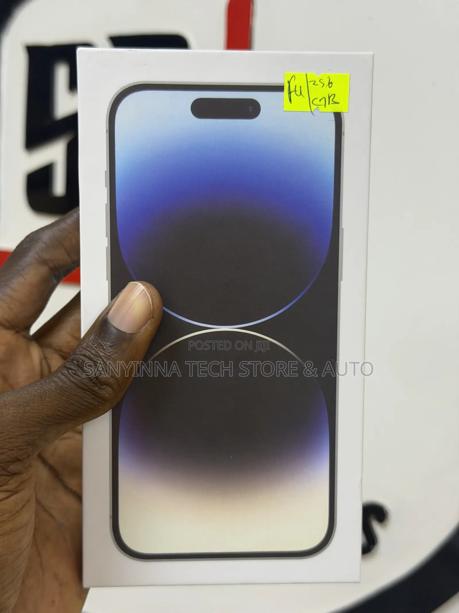 Apple iPhone 14 Pro Max 256 GB Black