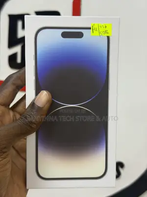 Apple iPhone 14 Pro Max 256 GB Black