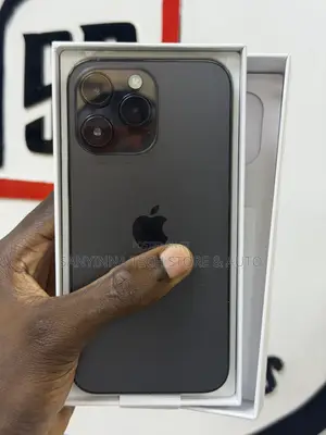 Apple iPhone 14 Pro Max 256 GB Black