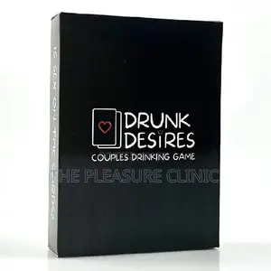 Drunk Desires Card Game for Couples
