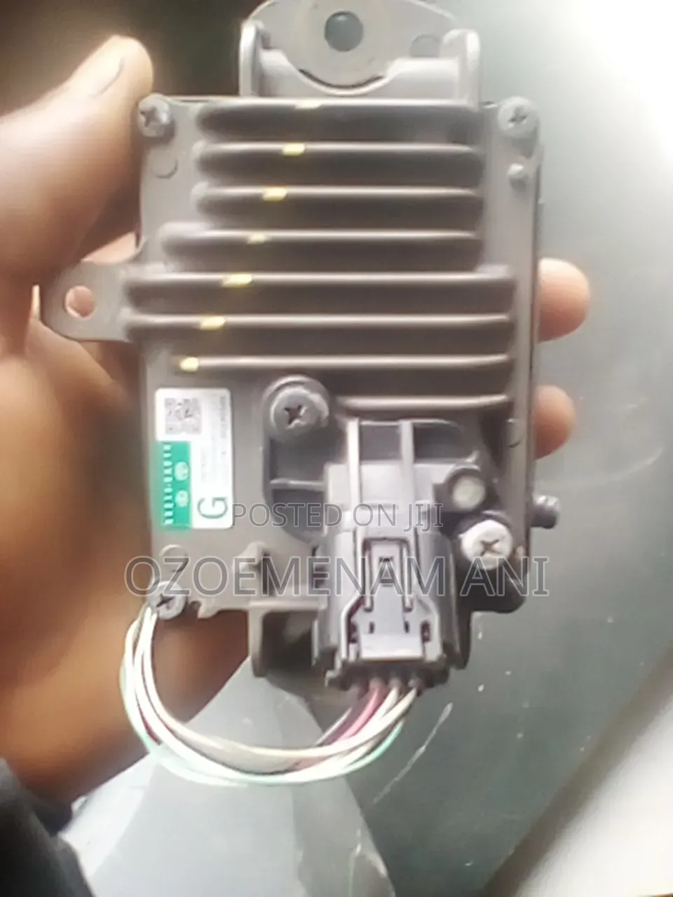 Rader Sensor Highlander 2020
