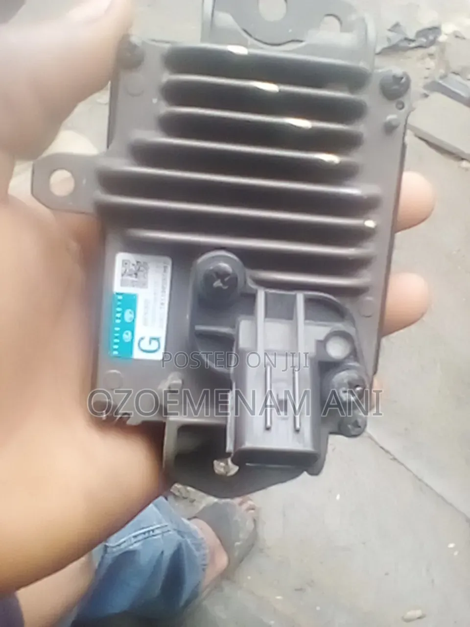Rader Sensor Highlander 2020