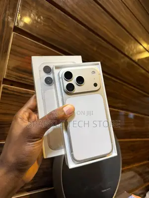 New Apple iPhone 17 Pro 256 GB White