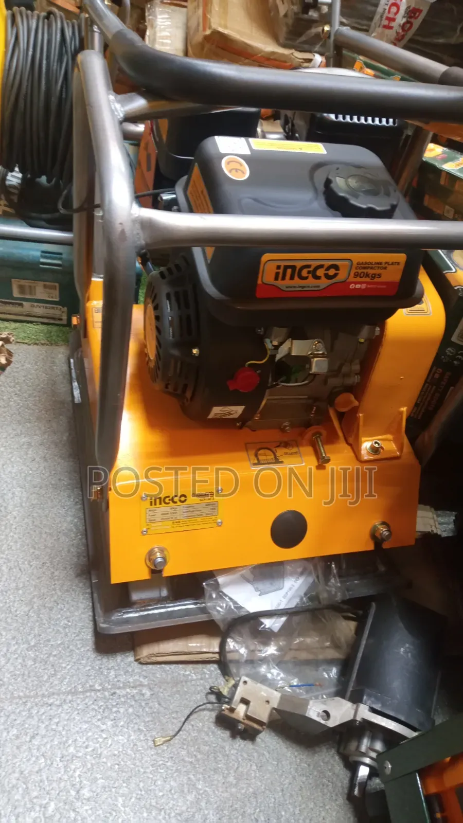 Ingco Plate Compactor