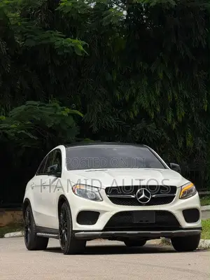 Mercedes-Benz GLE-Class 2016 White