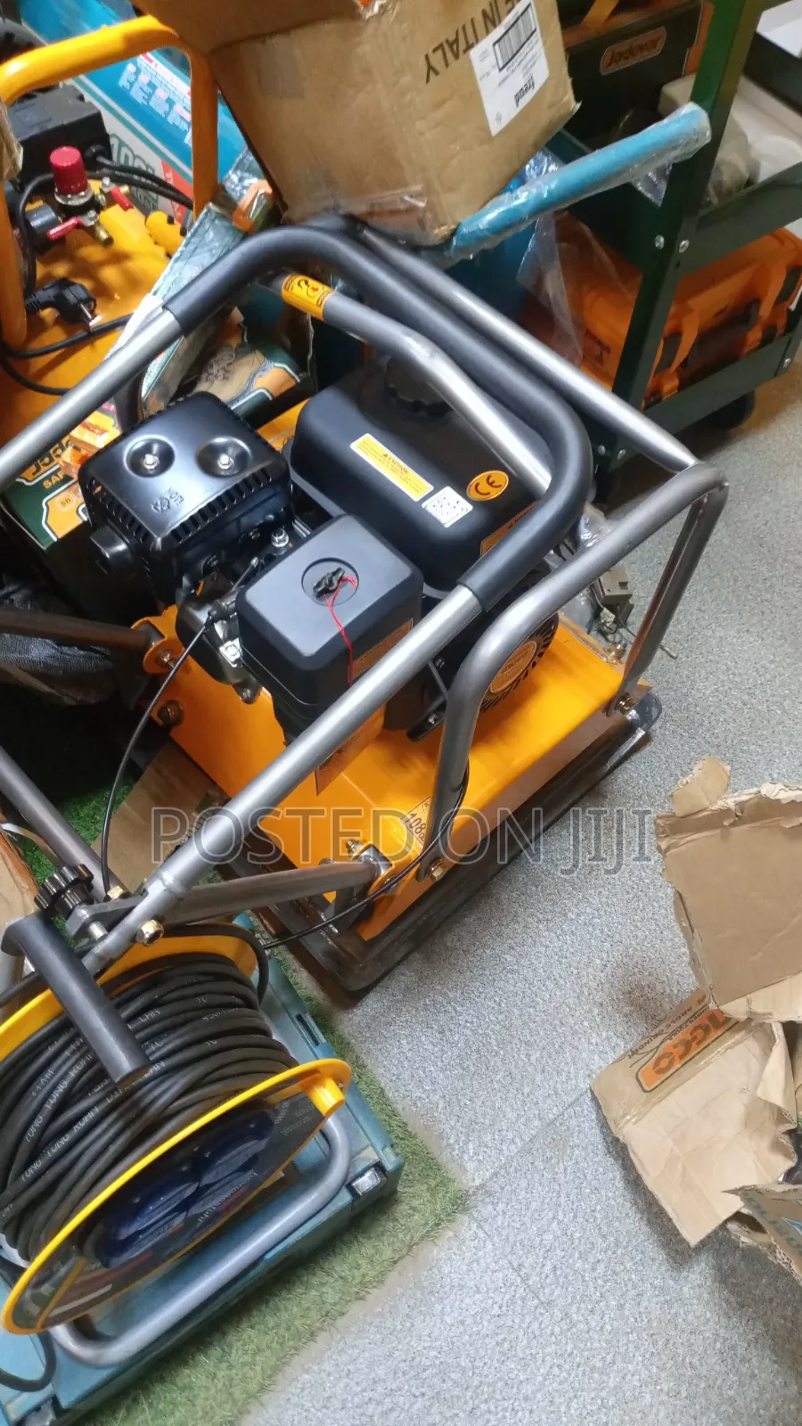 Ingco Plate Compactor
