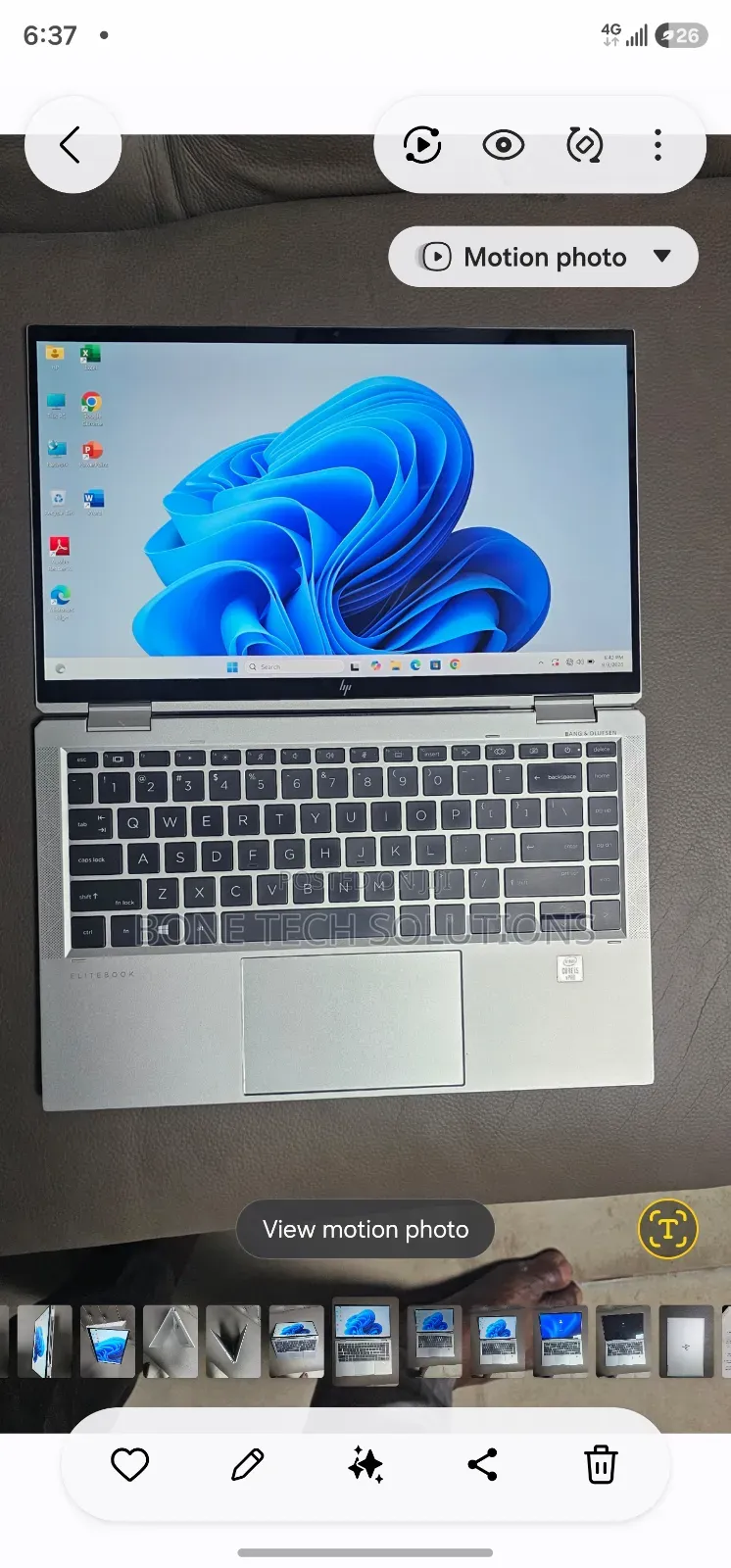 Laptop HP Probook 450 8GB Intel Core i5 SSD 256GB