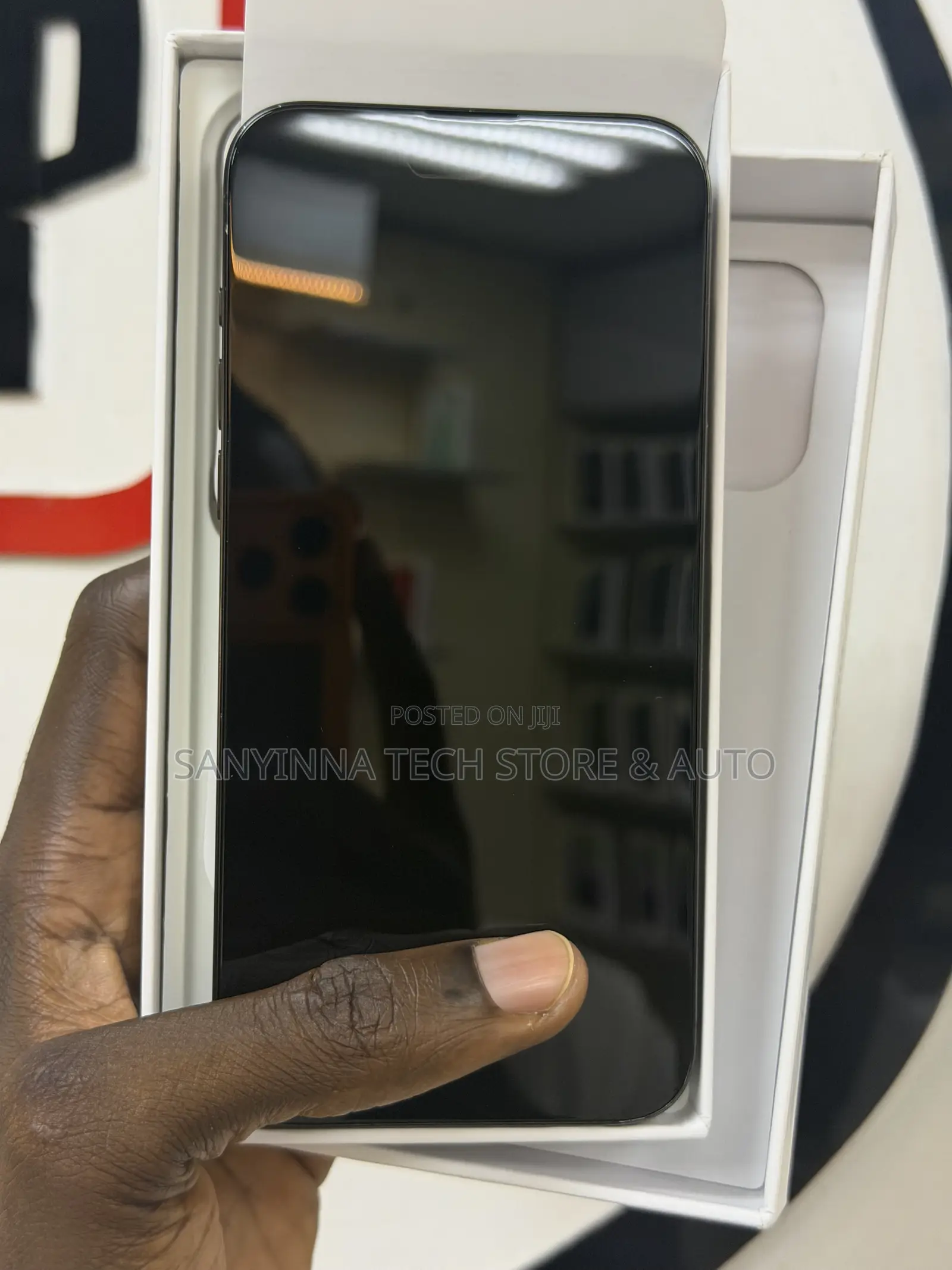 Apple iPhone 15 Pro Max 256 GB Black
