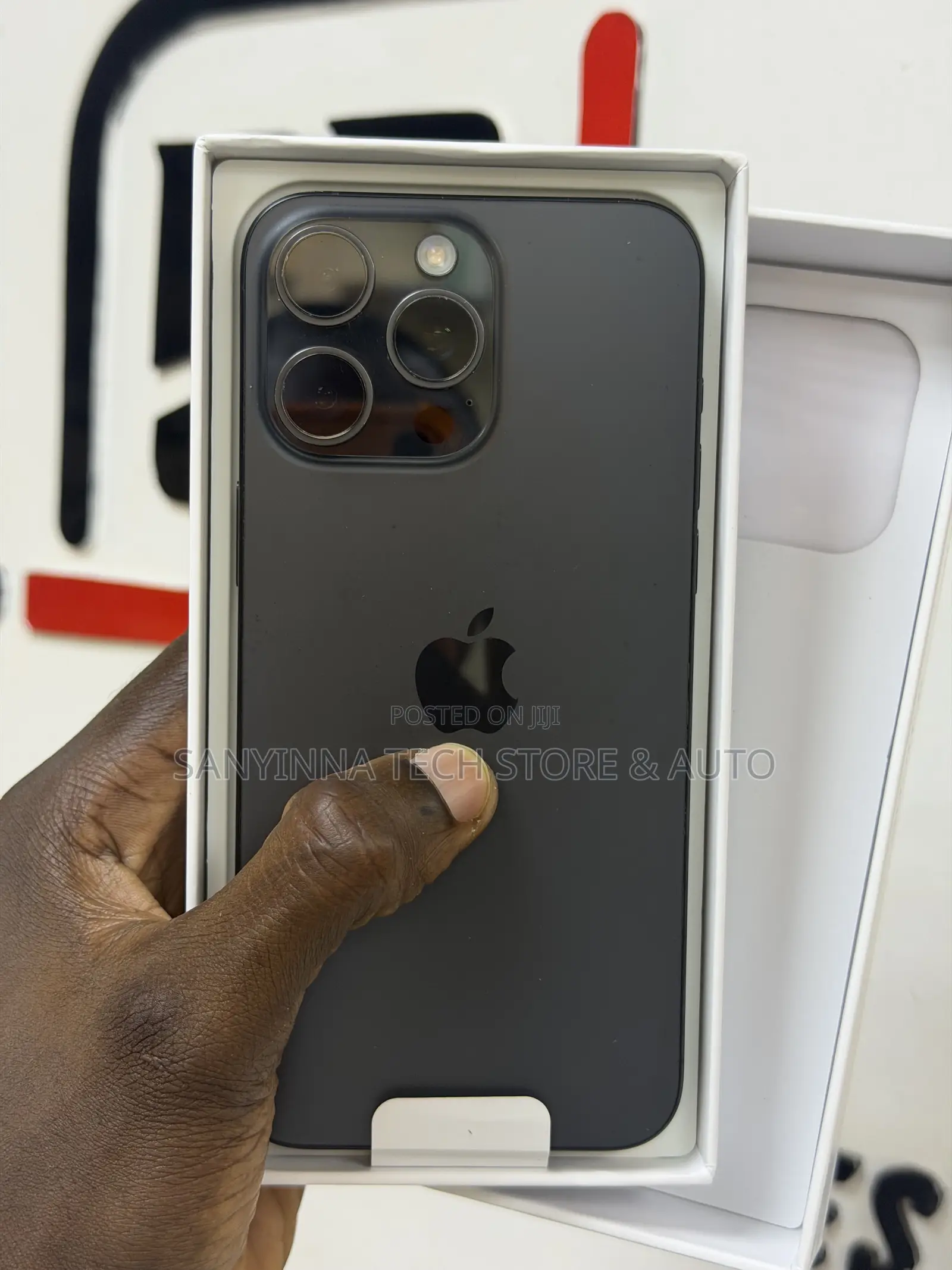 Apple iPhone 15 Pro Max 256 GB Black