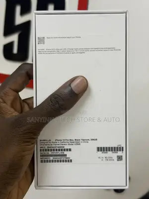 Apple iPhone 15 Pro Max 256 GB Black