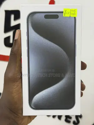 Apple iPhone 15 Pro Max 256 GB Black