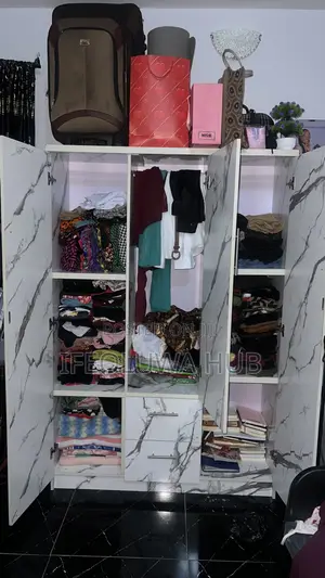Three Door Wardrobe