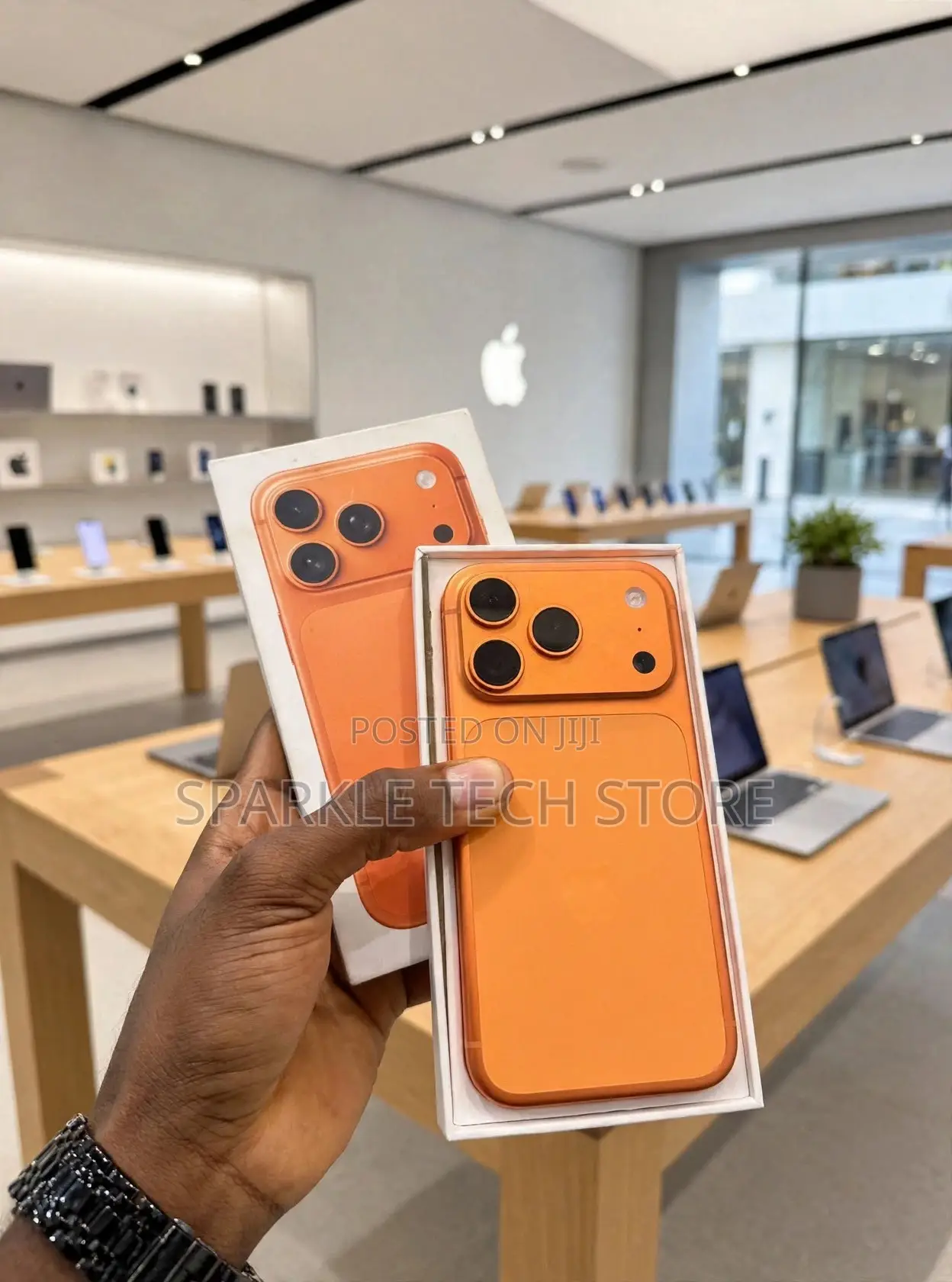 New Apple iPhone 17 Pro 256 GB Orange