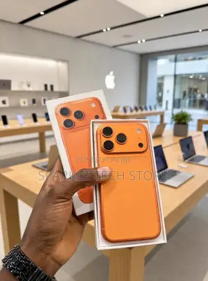New Apple iPhone 17 Pro 256 GB Orange