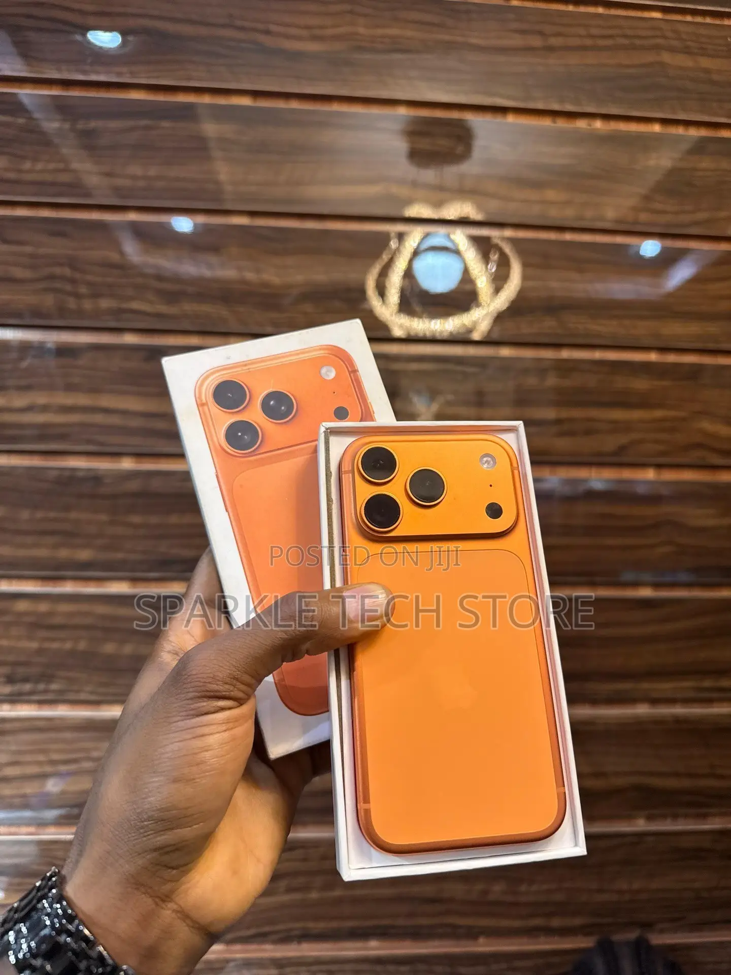New Apple iPhone 17 Pro 256 GB Orange