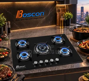 5in1 Built-in Gas