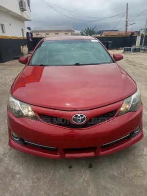 Toyota Camry 2013 Red