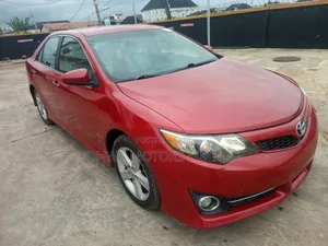 Toyota Camry 2013 Red