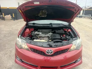 Toyota Camry 2013 Red
