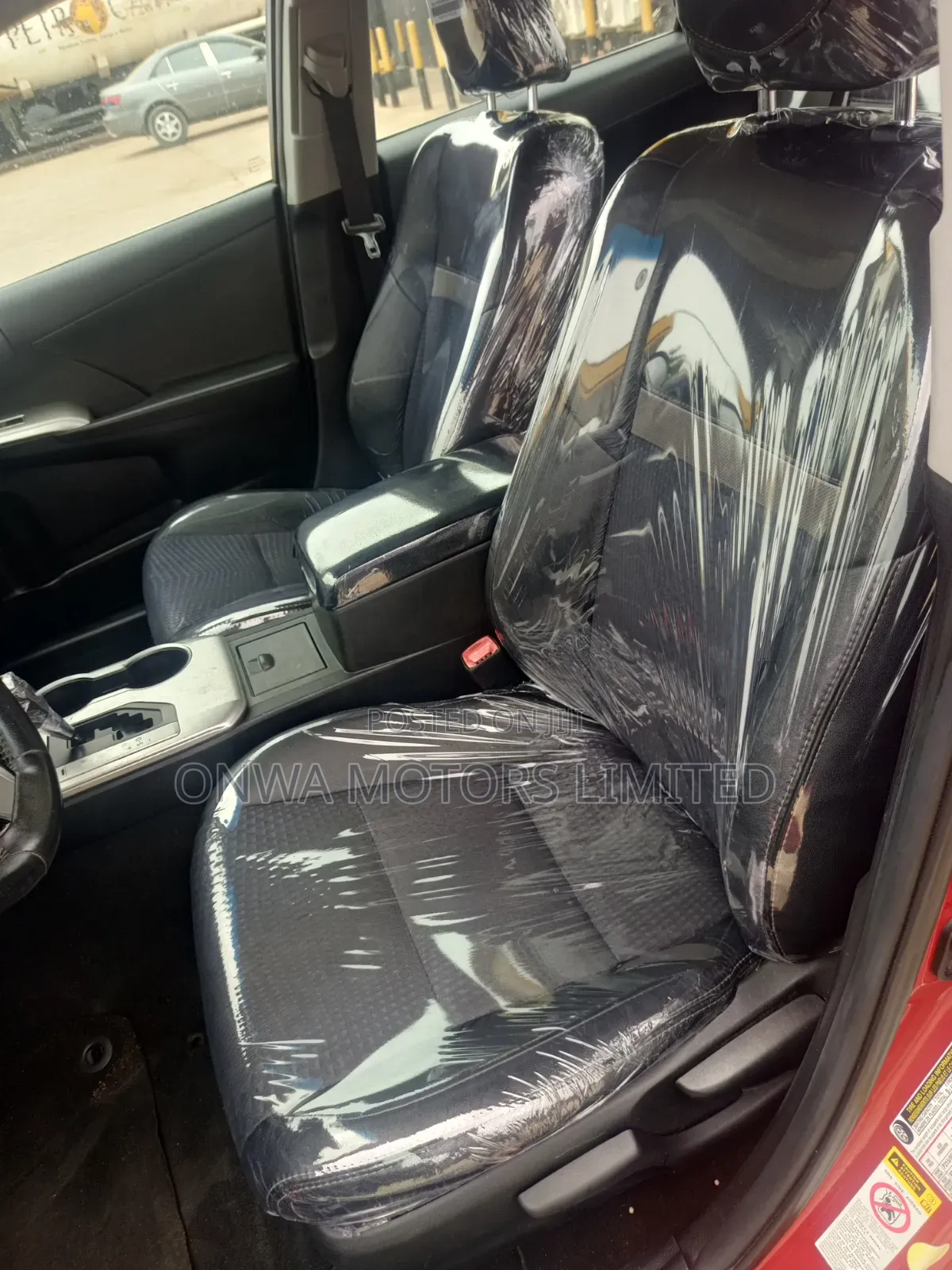 Toyota Camry 2013 Red