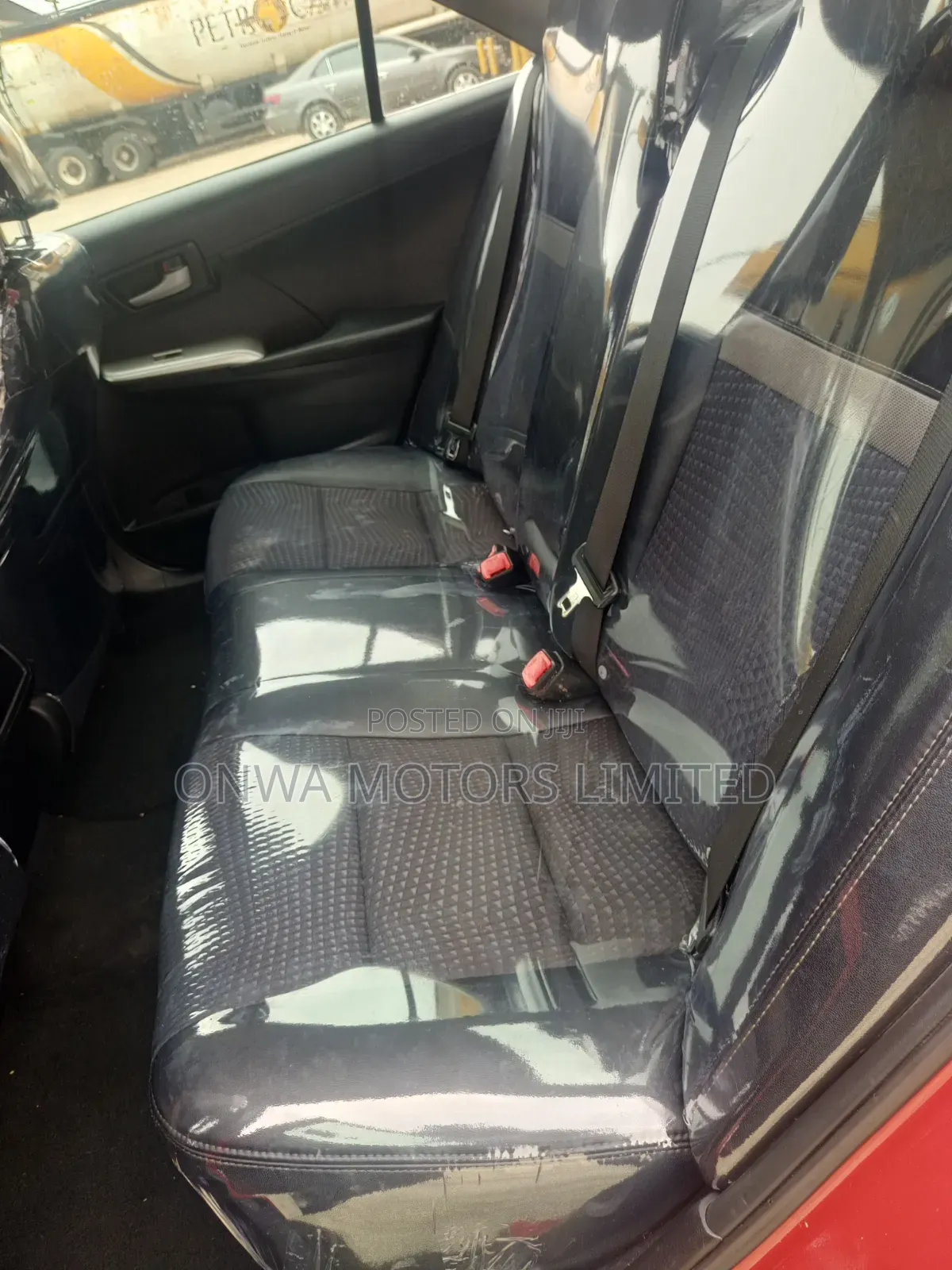 Toyota Camry 2013 Red
