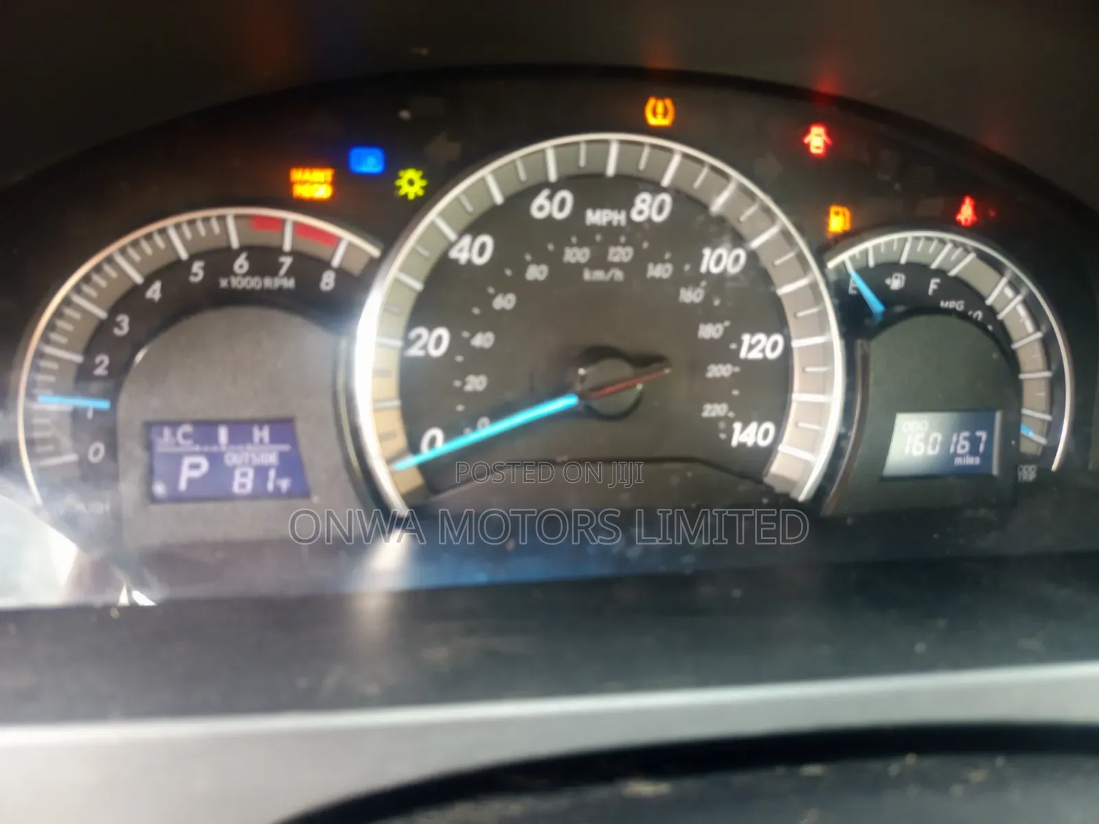 Toyota Camry 2013 Red