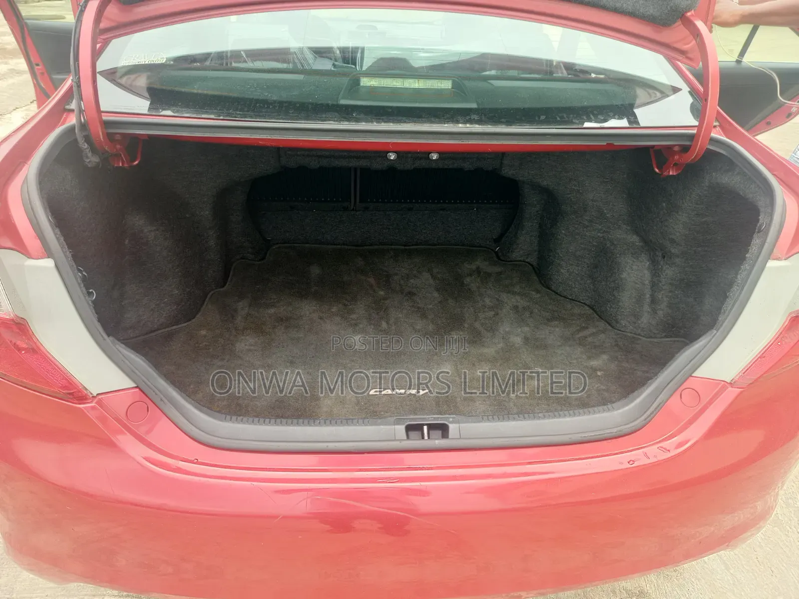 Toyota Camry 2013 Red