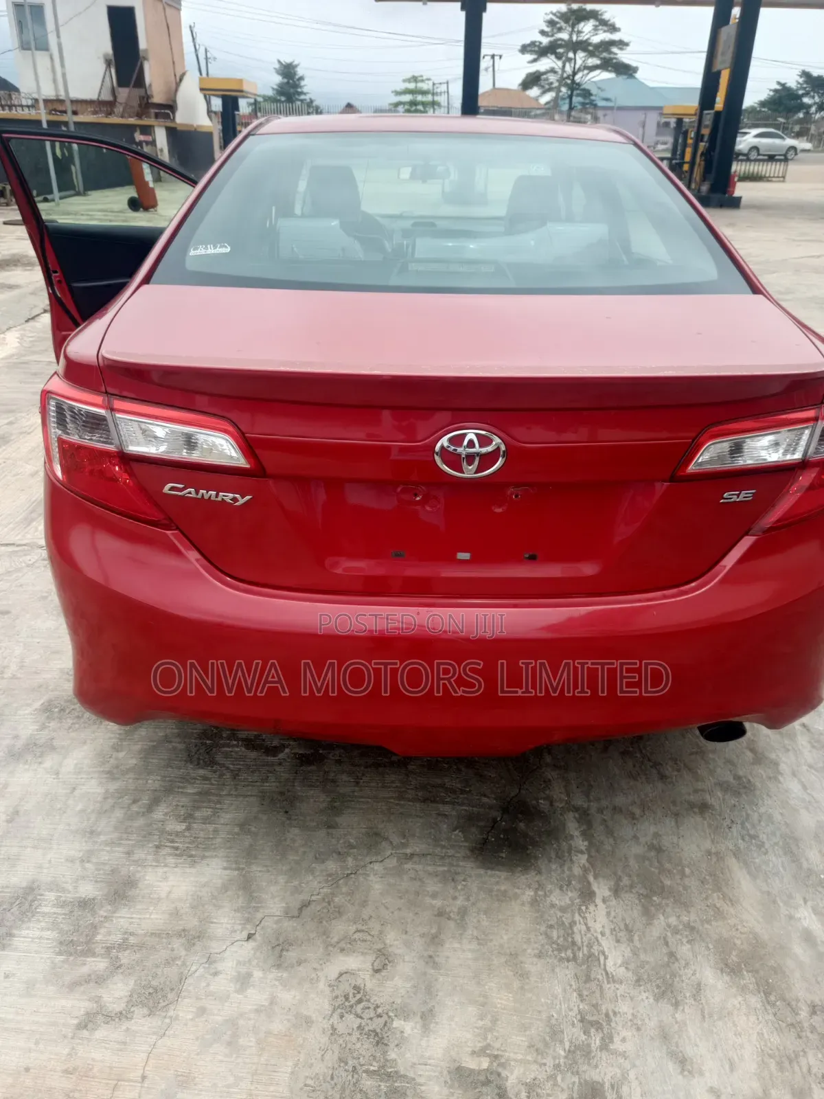 Toyota Camry 2013 Red