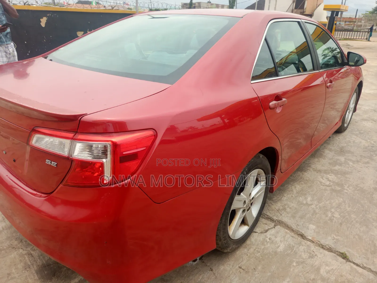 Toyota Camry 2013 Red