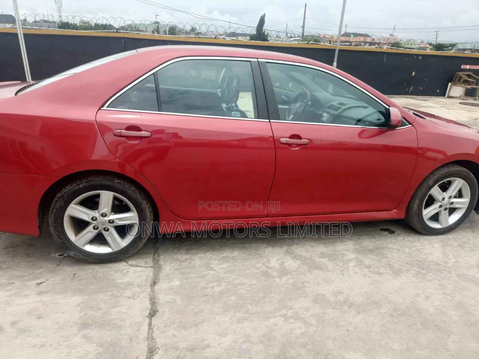 Toyota Camry 2013 Red