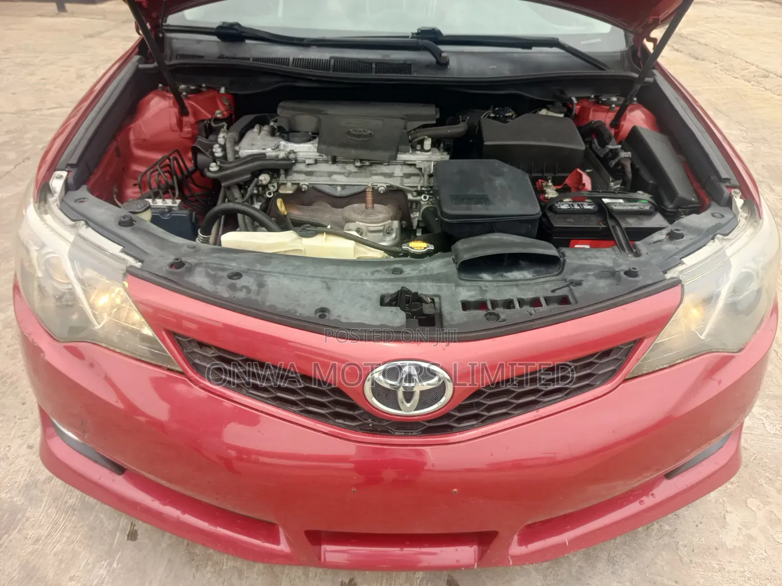 Toyota Camry 2013 Red