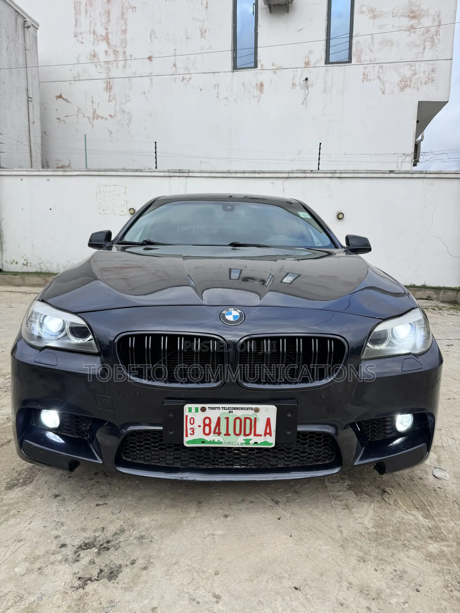 BMW 523i 2013 Blue