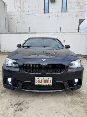 BMW 523i 2013 Blue